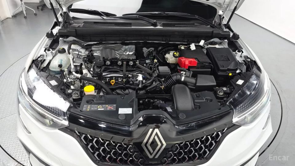 Renault-KoreaSamsung Arkana