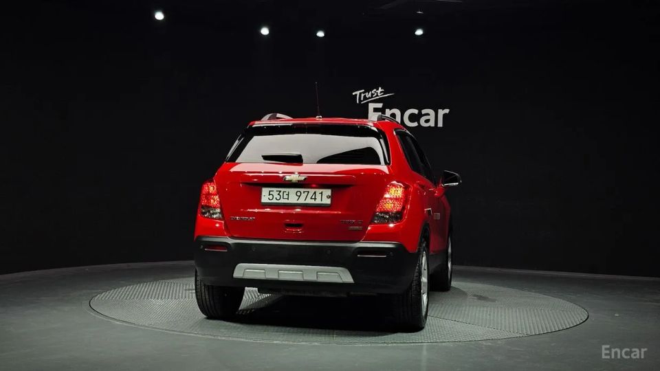 ChevroletGMDaewoo Trax