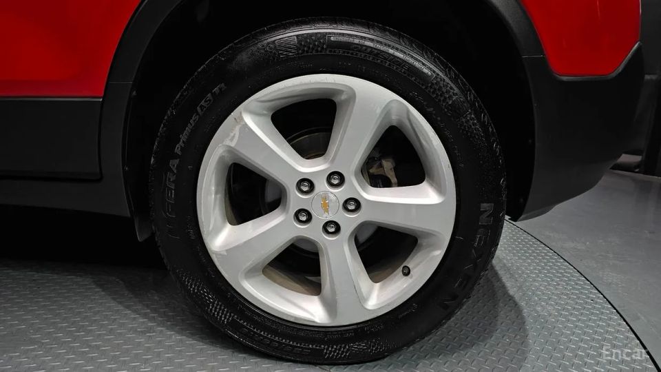 ChevroletGMDaewoo Trax