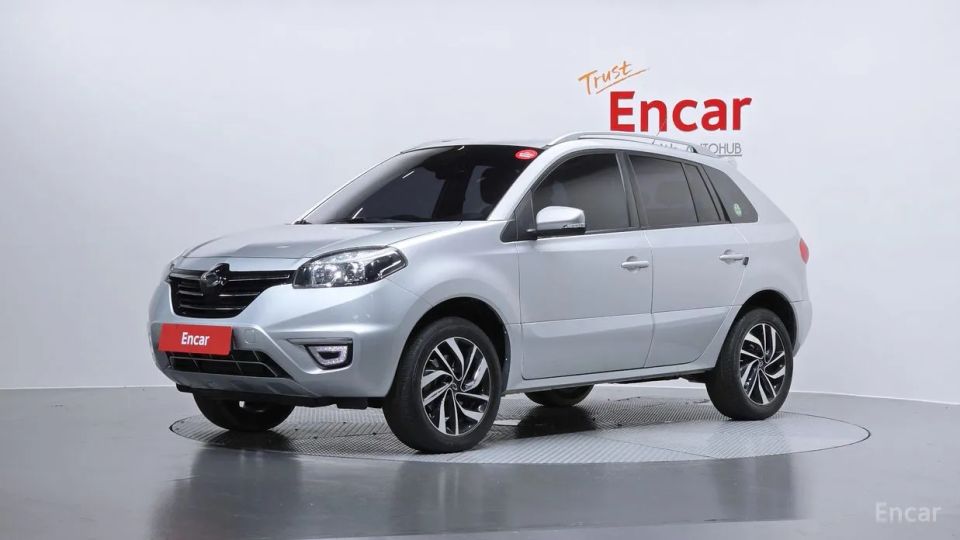 Renault-KoreaSamsung QM5