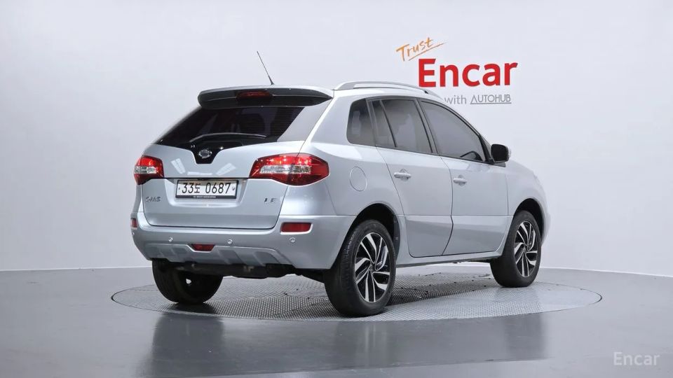 Renault-KoreaSamsung QM5