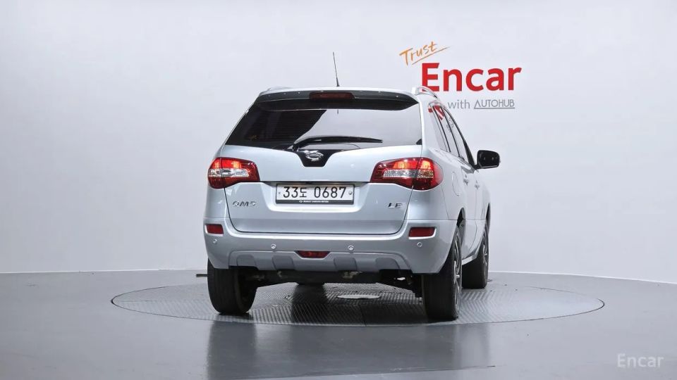 Renault-KoreaSamsung QM5