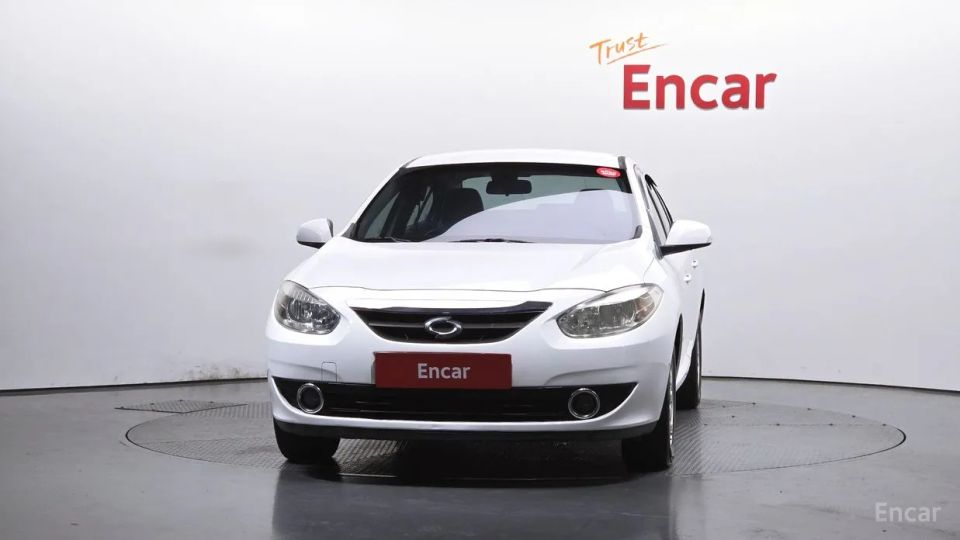 Renault-KoreaSamsung SM3