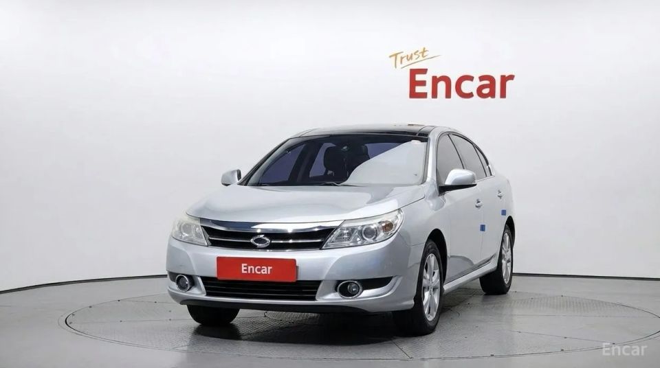 Renault-KoreaSamsung SM5