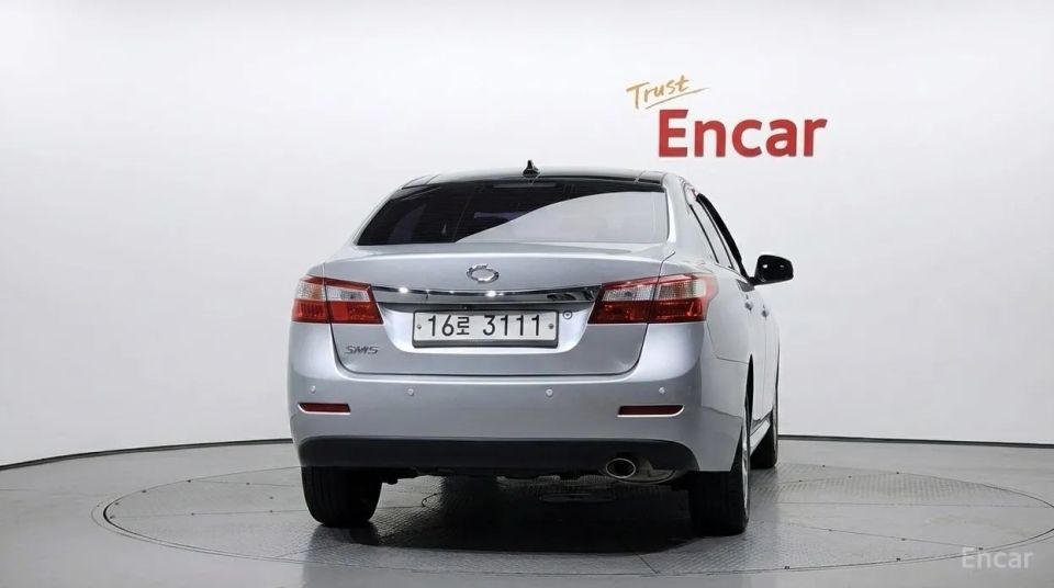 Renault-KoreaSamsung SM5