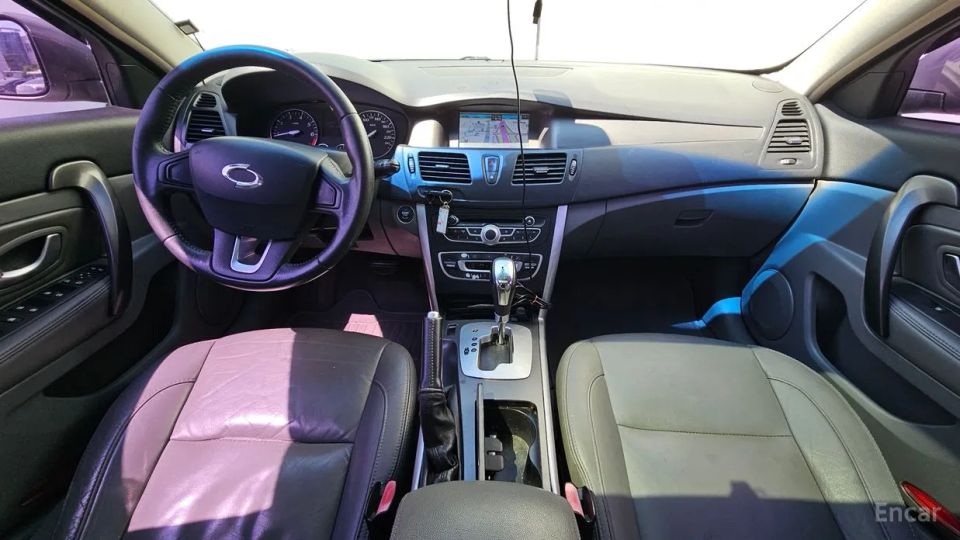 Renault-KoreaSamsung SM5