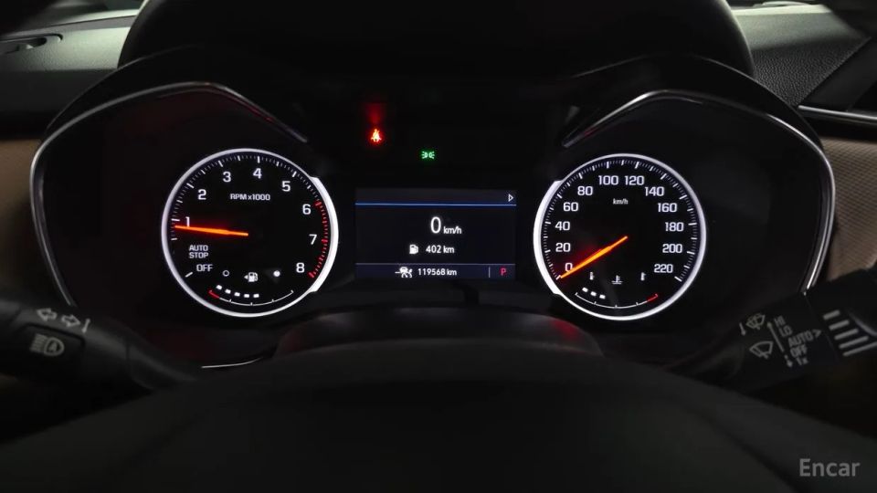ChevroletGMDaewoo Trailblazer