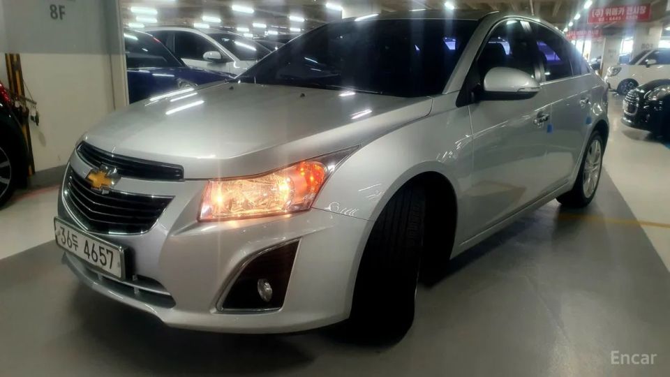 ChevroletGMDaewoo Cruze