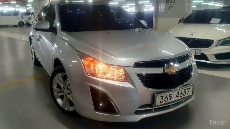 ChevroletGMDaewoo Cruze