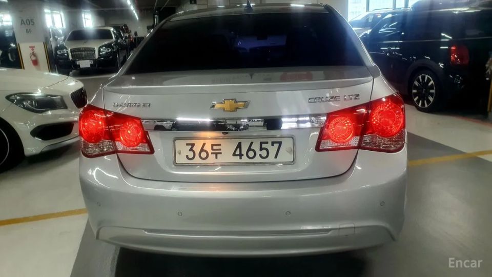 ChevroletGMDaewoo Cruze