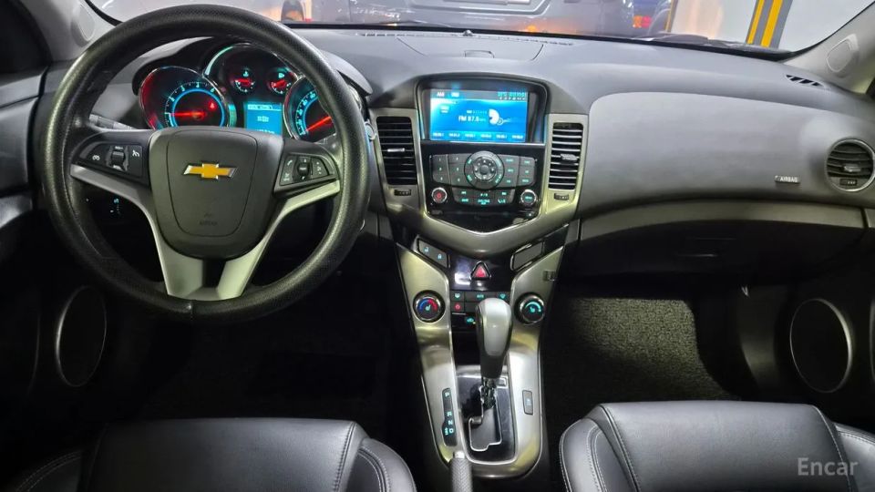 ChevroletGMDaewoo Cruze