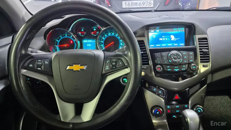ChevroletGMDaewoo Cruze