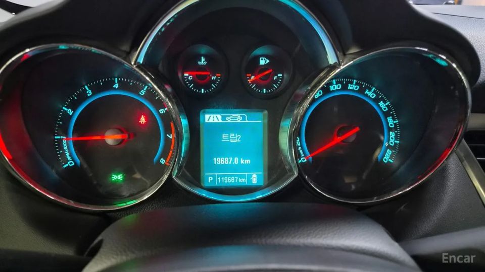 ChevroletGMDaewoo Cruze