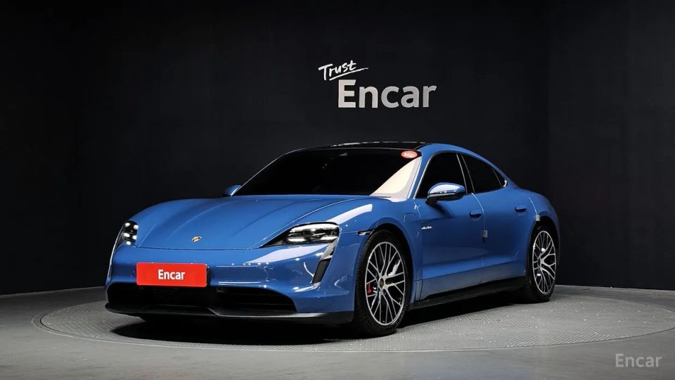 Porsche Taycan