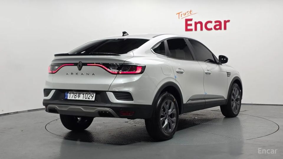 Renault-KoreaSamsung Arkana