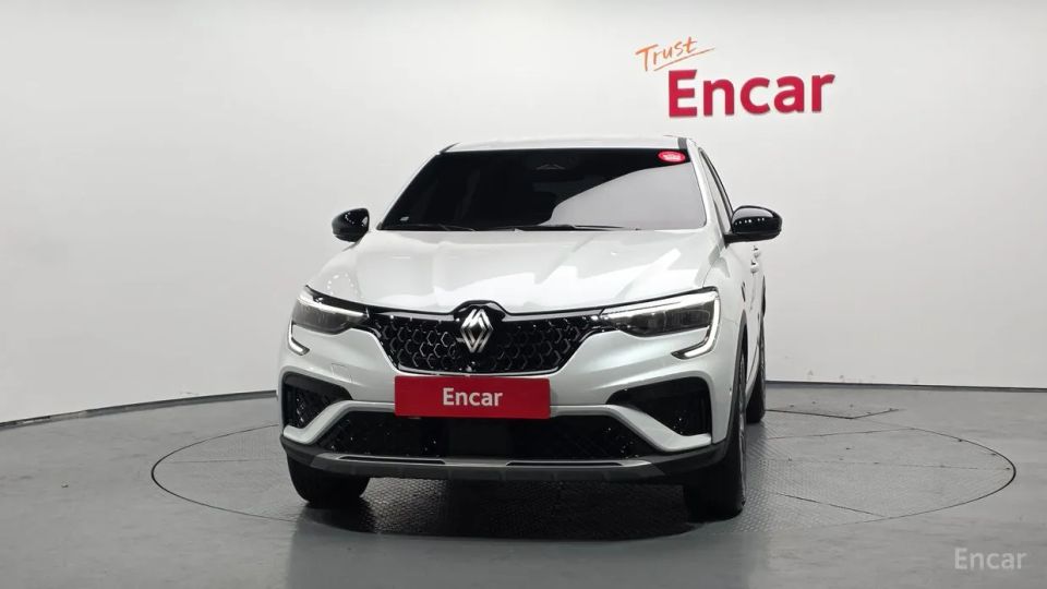 Renault-KoreaSamsung Arkana
