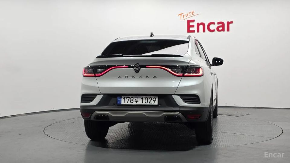 Renault-KoreaSamsung Arkana