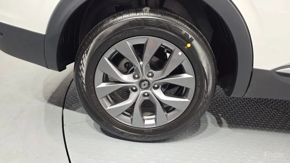 Renault-KoreaSamsung Arkana