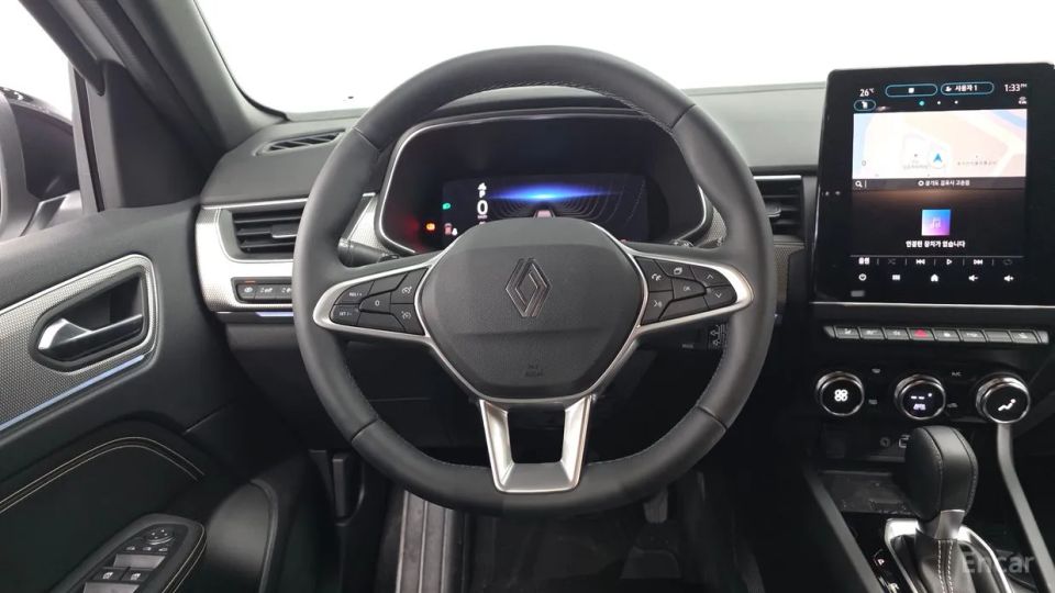 Renault-KoreaSamsung Arkana