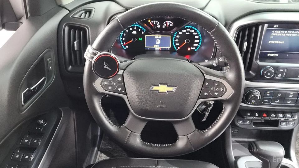 ChevroletGMDaewoo Colorado