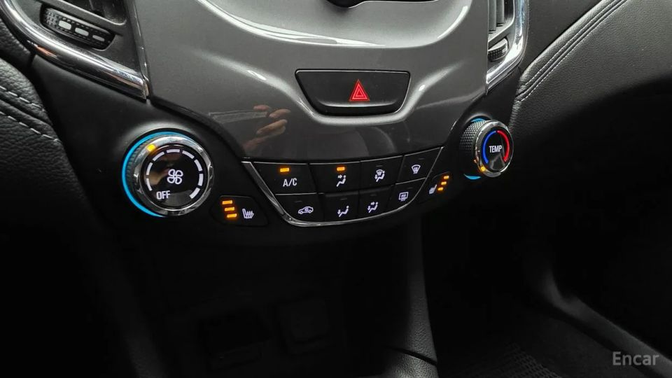 ChevroletGMDaewoo Cruze