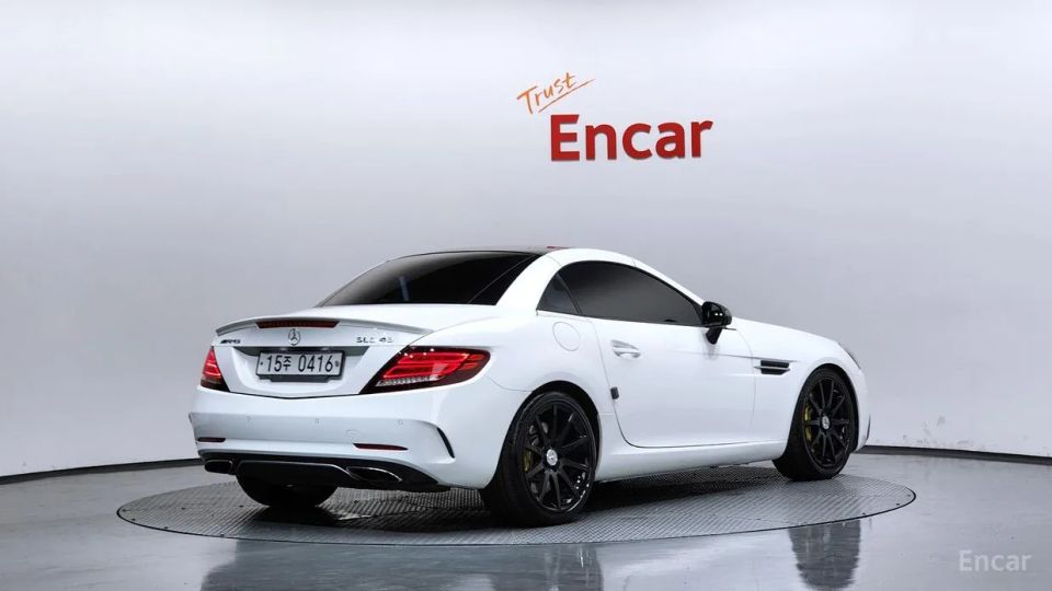Mercedes-Benz SLC-Class