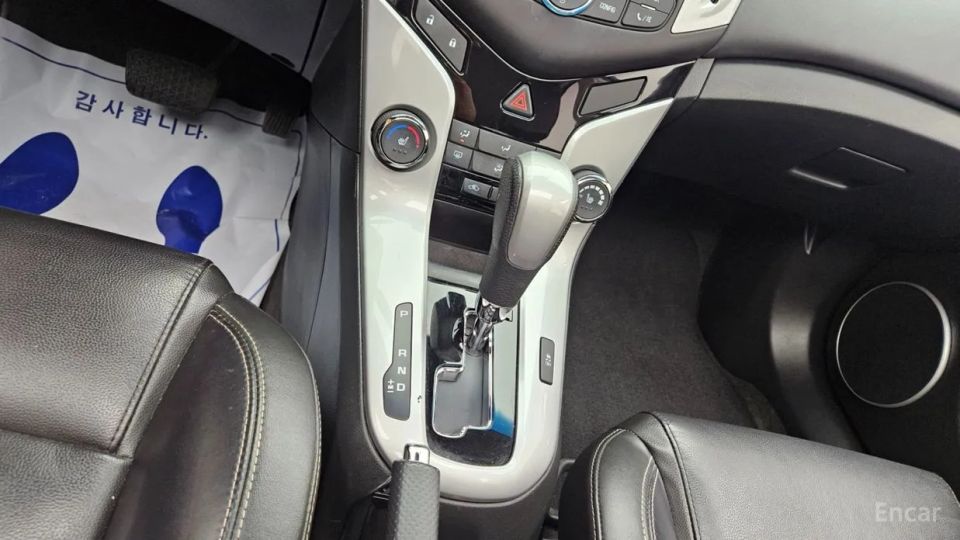 ChevroletGMDaewoo Cruze