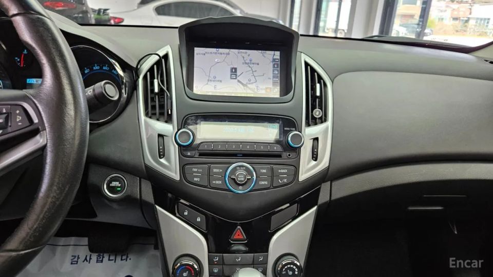 ChevroletGMDaewoo Cruze