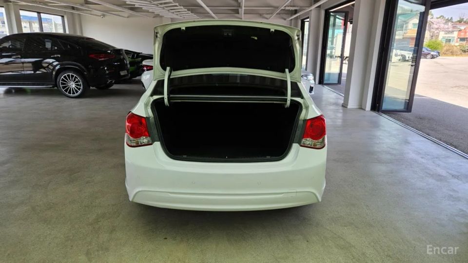 ChevroletGMDaewoo Cruze