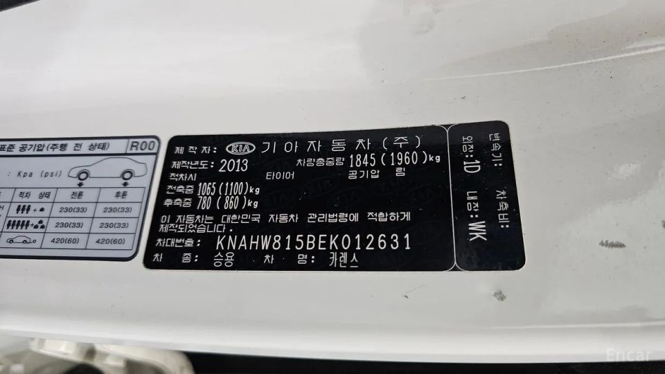 Kia Carens