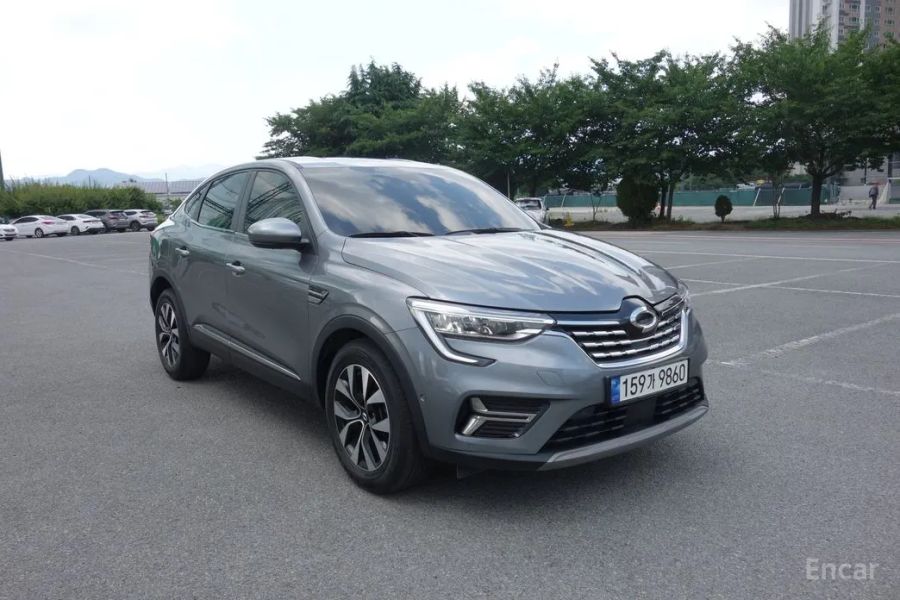 Renault-KoreaSamsung XM3