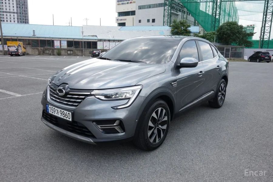 Renault-KoreaSamsung XM3