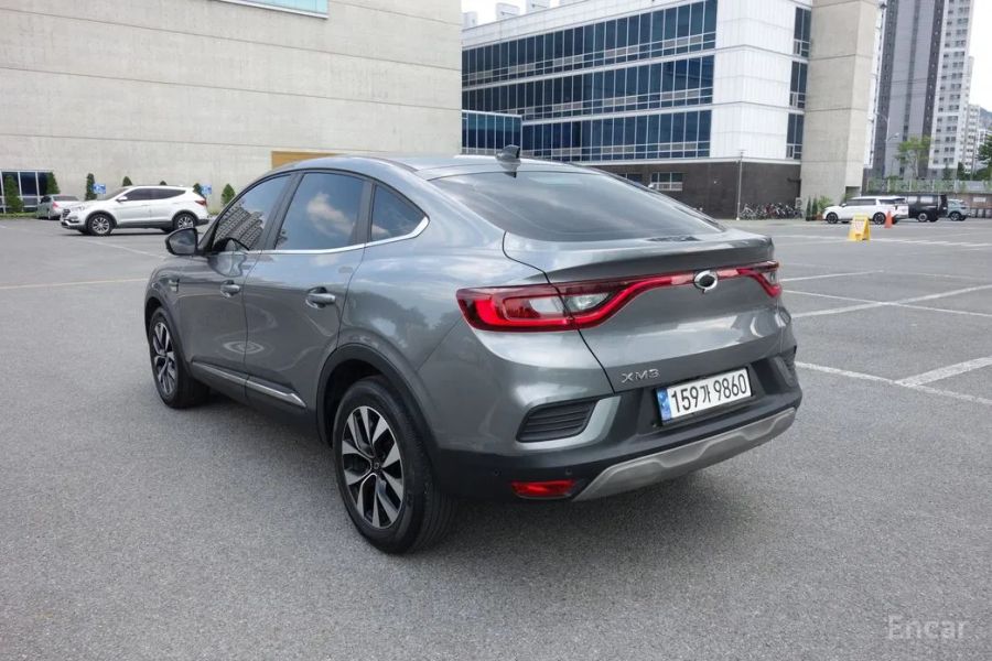 Renault-KoreaSamsung XM3