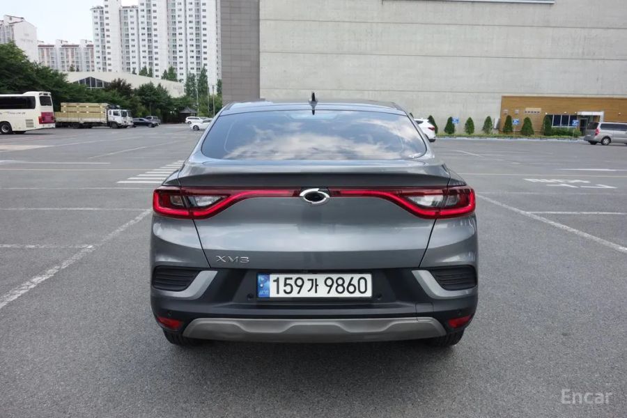 Renault-KoreaSamsung XM3