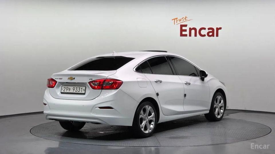 ChevroletGMDaewoo Cruze