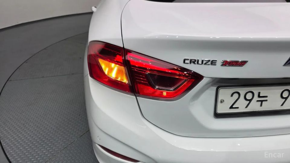 ChevroletGMDaewoo Cruze