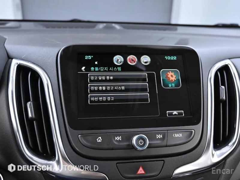 ChevroletGMDaewoo Equinox