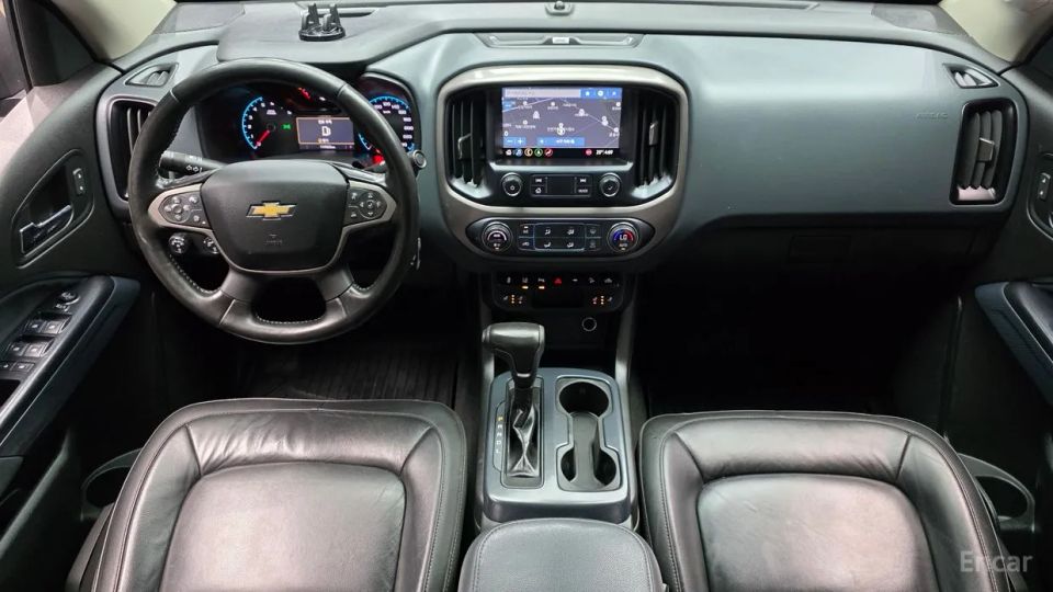 ChevroletGMDaewoo Colorado