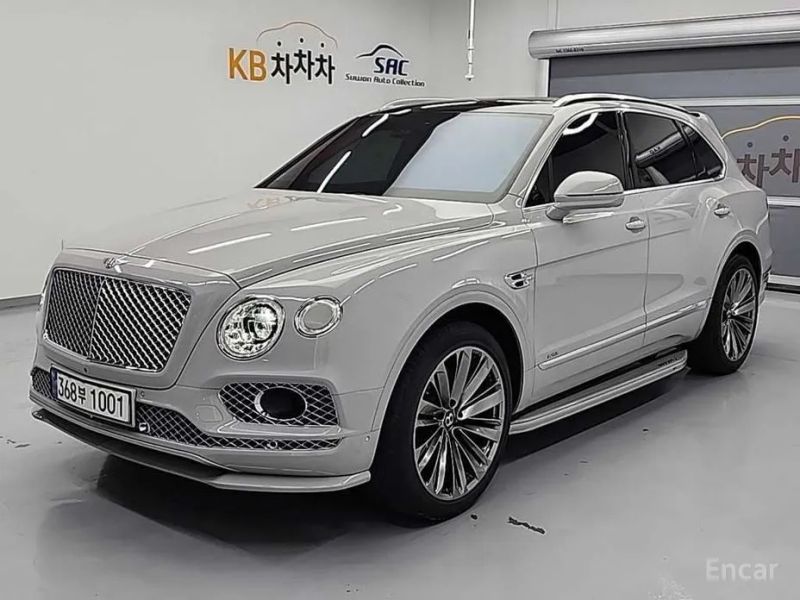 Bentley Bentayga