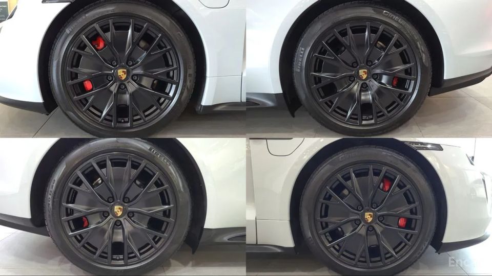 Porsche Taycan