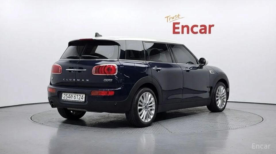 Mini clubman