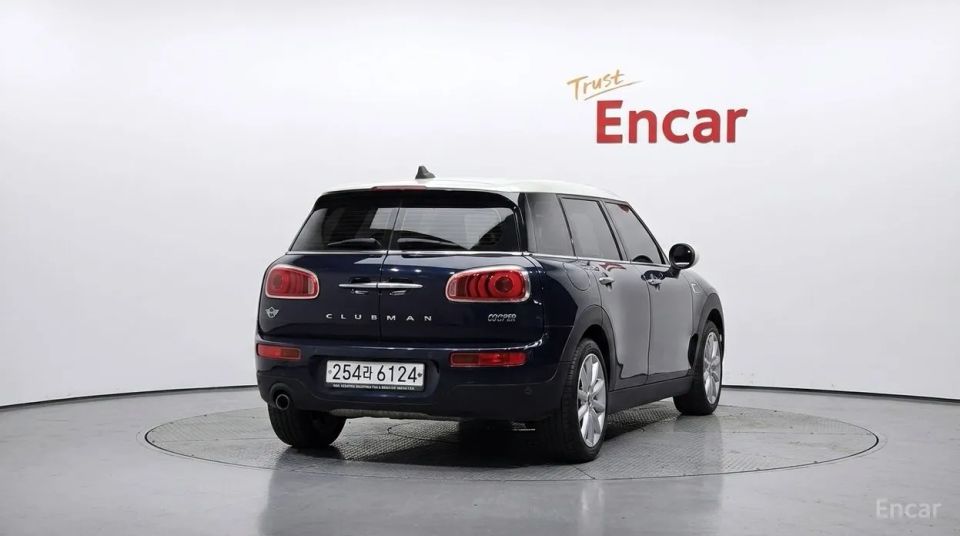 Mini clubman