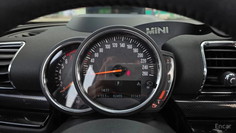 Mini clubman