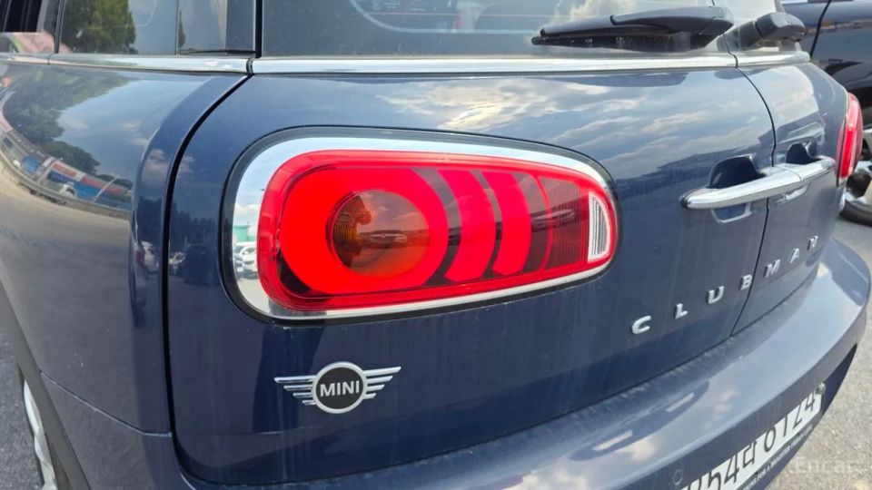 Mini clubman