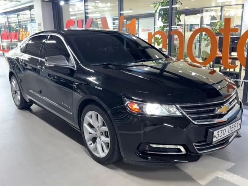 ChevroletGMDaewoo Impala