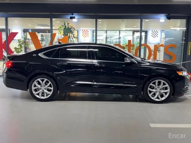 ChevroletGMDaewoo Impala