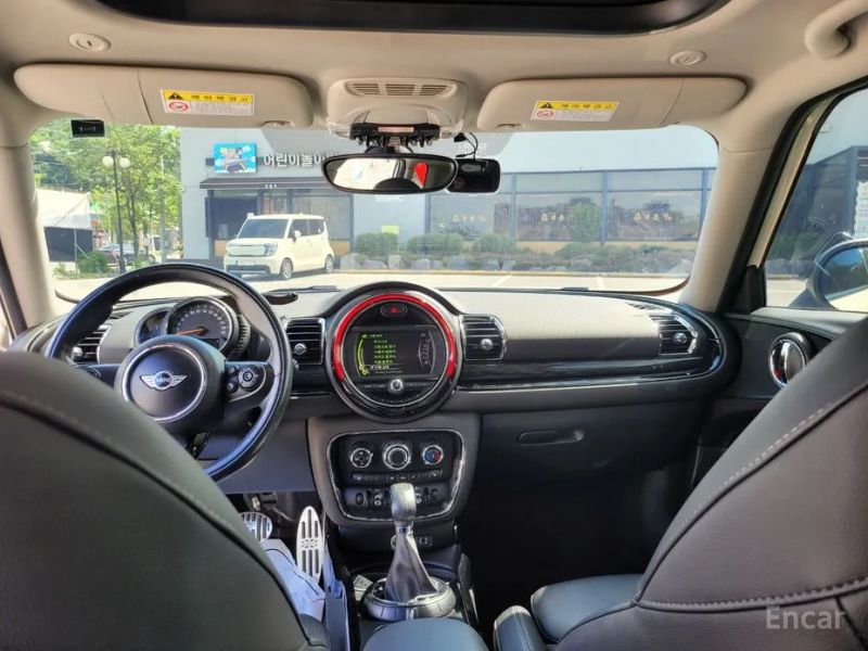 Mini clubman