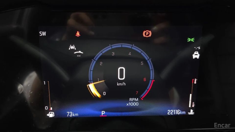 ChevroletGMDaewoo Trax
