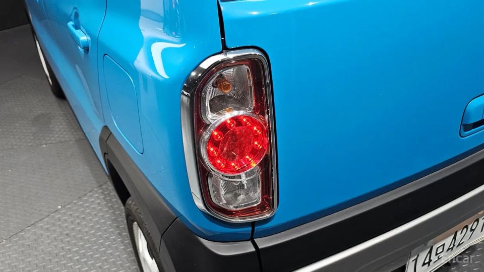 Suzuki HUSTLER