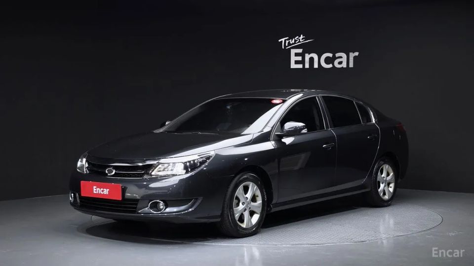 Renault-KoreaSamsung SM5